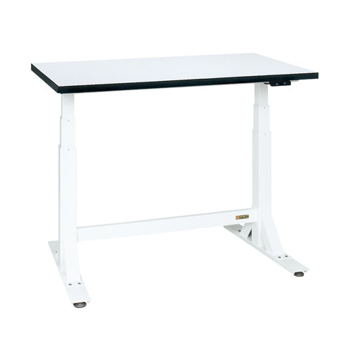 サカエ 1200x750x660-1110mm/100kg 作業台(電動式) DLK-127MWN