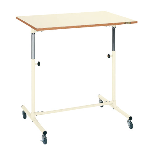 サカエ 900x600x700-1000mm/50kg セル作業台(昇降) CL-6045PI