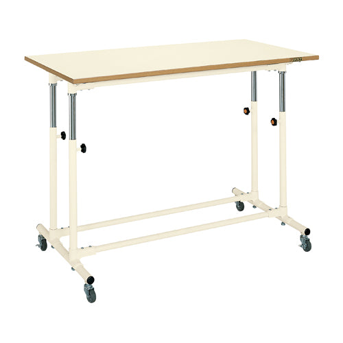 サカエ 1200x600x700-1000mm/100kg セル作業台(昇降) CL-6045PI