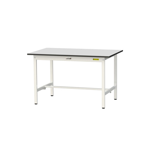 山金工業 1200x750x740mm ワークテーブル(クリーンルーム対応) SUR-1275-GYW