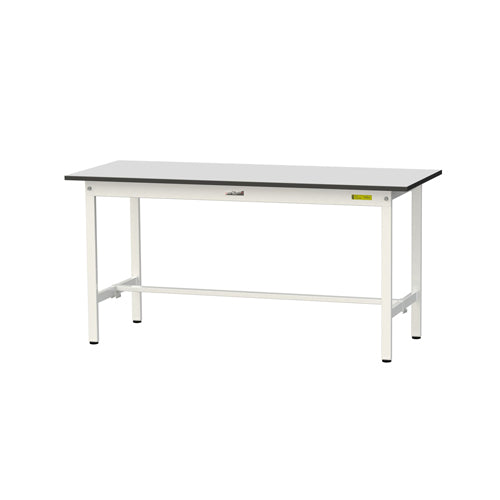 山金工業 1500x600x740mm ワークテーブル(クリーンルーム対応) SUR-1560-GYW
