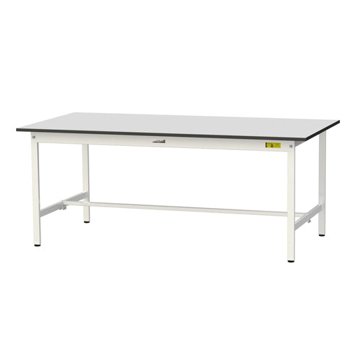山金工業 1800x900x740mm ワークテーブル(クリーンルーム対応) SUR-1890-GYW