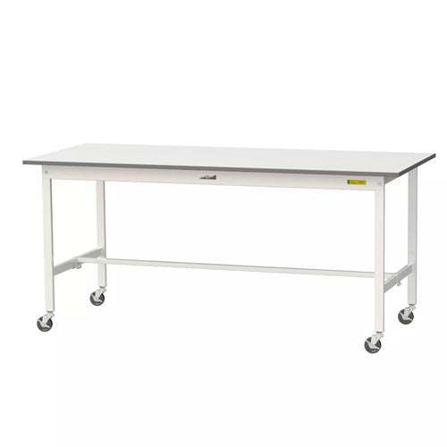 山金工業 1800x750x826mm/150kg ワークテーブル(キャスター付) SUPC-1875-WW
