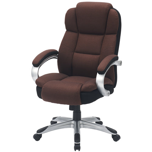 ナカバヤシ ビジネスチェアー(ブラウン) CCF-501S