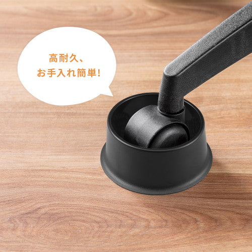 サンワサプライ 110×110×45mm 障害除けキャスターカバー(5個) SNC-COVER1