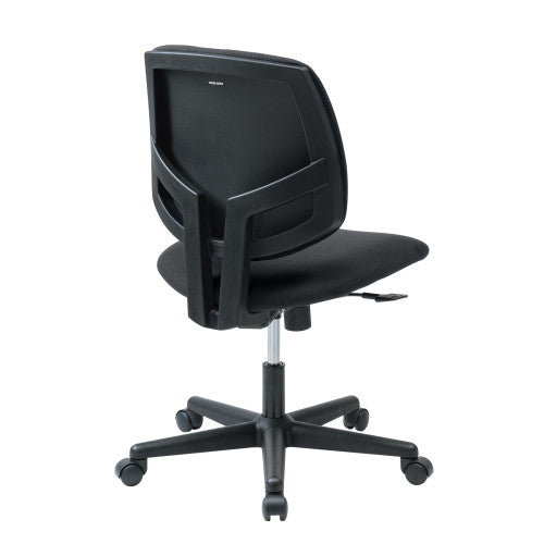 サンワサプライ ビジネスチェアー(高耐荷重/ブラック) SNC-T163BK