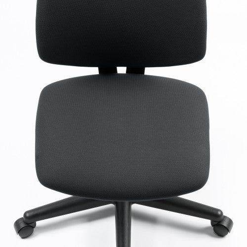 サンワサプライ ビジネスチェアー(高耐荷重/ブラック) SNC-T163BK