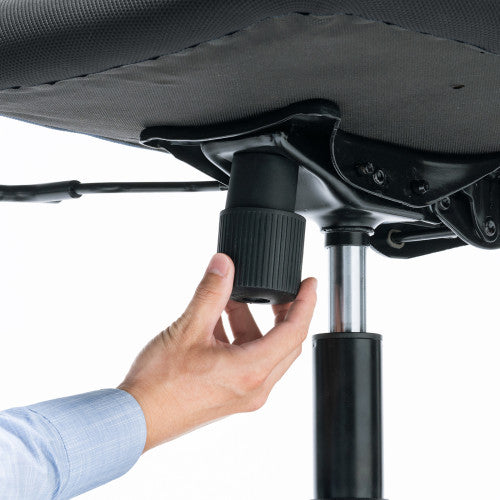 サンワサプライ ビジネスチェアー(高耐荷重/ブラック) SNC-T163BK