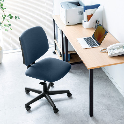 サンワサプライ ビジネスチェアー(高耐荷重/ブルー) SNC-T163BL