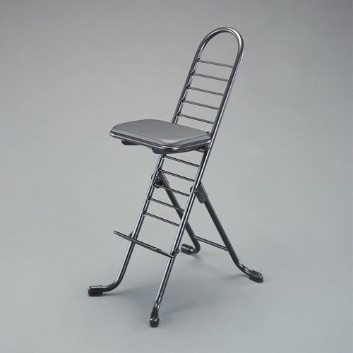 ESCO(エスコ) ワークチェアー(高さ調整式/座面固定) EA956XW-56