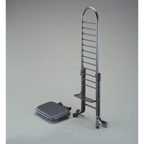 ESCO(エスコ) ワークチェアー(高さ調整式/座面固定) EA956XW-56