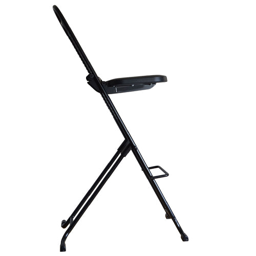 ESCO(エスコ) ワークチェアー(高さ無段階調整/座面固定) EA956XW-58