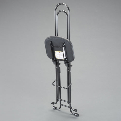 ESCO(エスコ) ワークチェアー(高さ無段階調整/座面固定) EA956XW-58