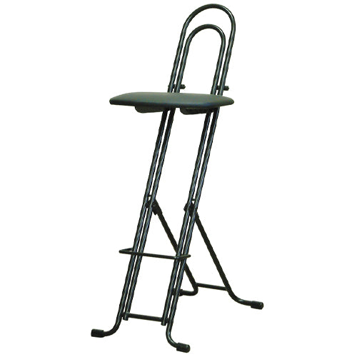 ESCO(エスコ) ワークチェアー(高さ無段階調整/座面固定) EA956XW-58