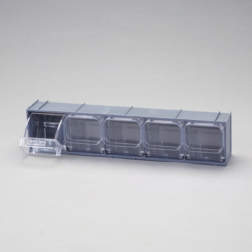 ESCO(エスコ) 600x133x132mm/5列 マルチストール(クリスタル) EA957AA-2