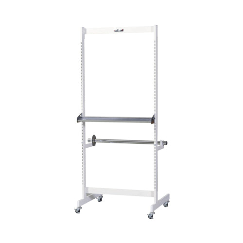 山金工業 705x560x1549mm ロール材スタンド(カッターガイド付) RS-600N