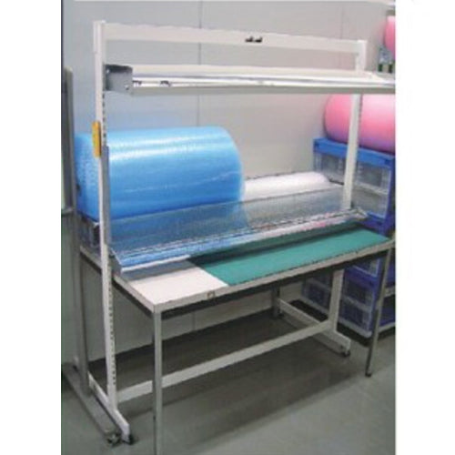 山金工業 1305x560x1549mm ロール材スタンド(カッターガイド付) RS-1200N