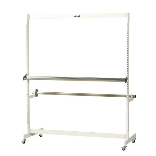 山金工業 1305x560x1549mm ロール材スタンド(カッターガイド付) RS-1200N