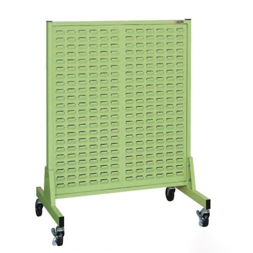 サカエ 510x610x1300mm パーツトレーラック(両面/64個) ZBW-5Y