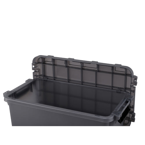 アイリスオーヤマ(IRIS OHYAMA) 637x372x328mm 車載ケース(樹脂製/透明) SMB-600