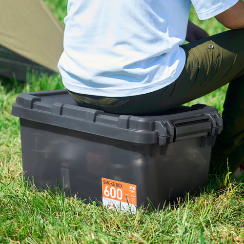 アイリスオーヤマ(IRIS OHYAMA) 637x372x328mm 車載ケース(樹脂製/透明) SMB-600