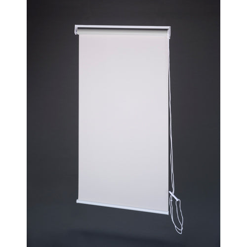 ESCO(エスコ) 900x2200mm ロールスクリーン(アイボリー) EA970KG-22B
