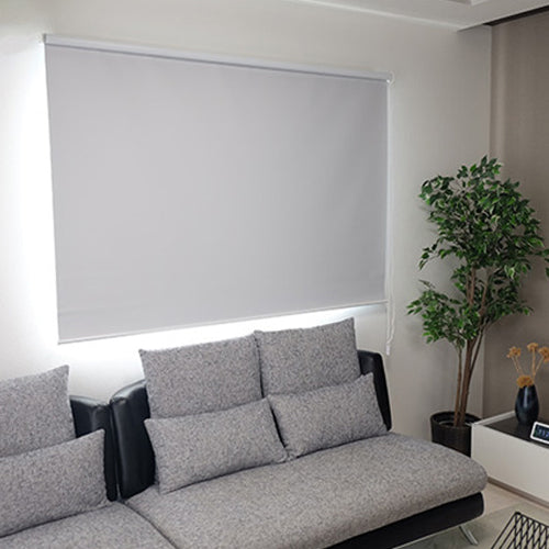 ESCO(エスコ) 900x2200mm ロールスクリーン(ブラウン) EA970KG-25B