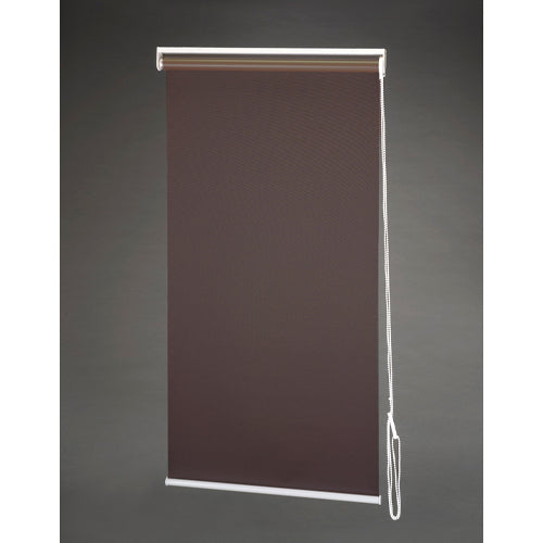 ESCO(エスコ) 900x2200mm ロールスクリーン(ブラウン) EA970KG-25B