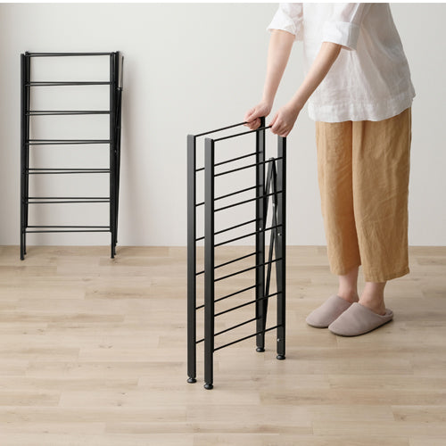 アイリスオーヤマ(IRIS OHYAMA) 760x345x1592mm 連結式スチールラック(木天板) KRSR-5