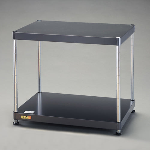 サカエ 750x500x630mm 装置収納台(抗菌) CSPN-7562D