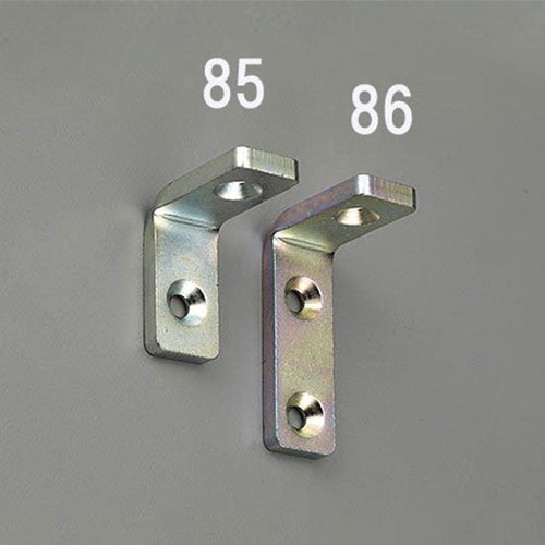 ESCO(エスコ) 30角用 L型ブラケット(2つ穴) EA976CB-86