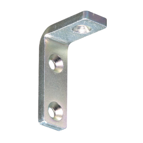 ESCO(エスコ) 30角用 L型ブラケット(2つ穴) EA976CB-86