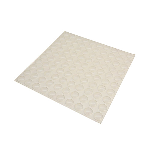 ESCO(エスコ) φ10x2.0mm クッションシール(丸型/100粒) EA979AD-3