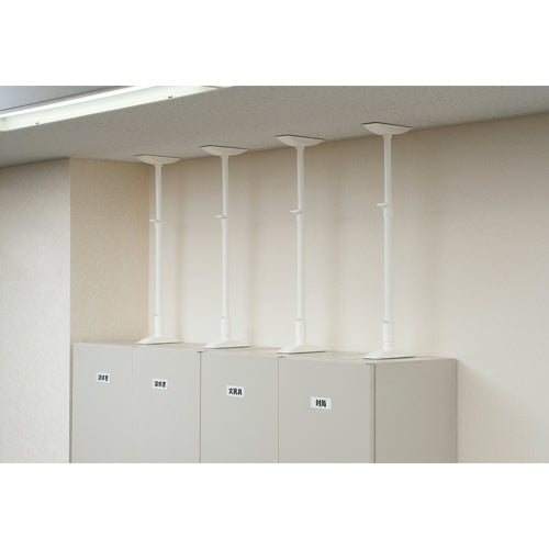 アイリスオーヤマ(IRIS OHYAMA) 600-1000mm 家具転倒防止ポール(2本) KTB-60R