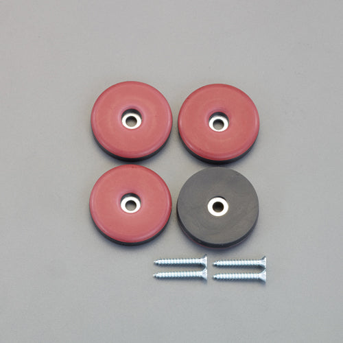 ESCO(エスコ) φ22mm 家具脚スライドクッション(ビス止式) EA979DC-41