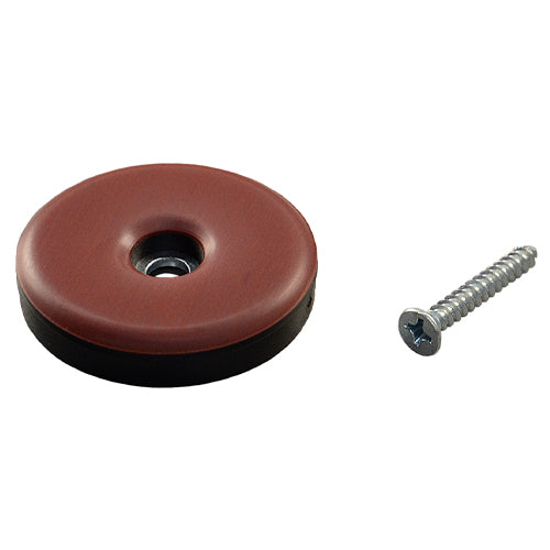ESCO(エスコ) φ38mm 家具脚スライドクッション(ビス止式) EA979DC-42