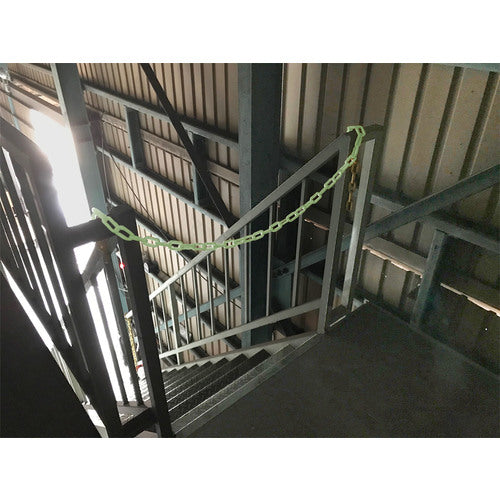 ESCO(エスコ) 6.0mmx 5m プラスチックチェーン(蓄光) EA980AG-100