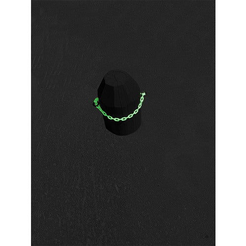 ESCO(エスコ) 6.0mmx 5m プラスチックチェーン(蓄光) EA980AG-100