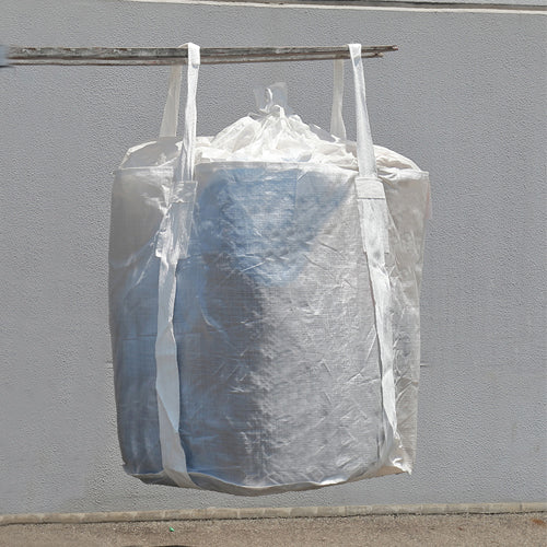 ESCO(エスコ) 1.0t 丸型フレコンバッグ(半透明) EA981WM-120