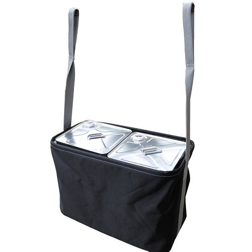 ESCO(エスコ) 530x280x350mm 一斗缶用バッグ(2個用) EA981WN-142