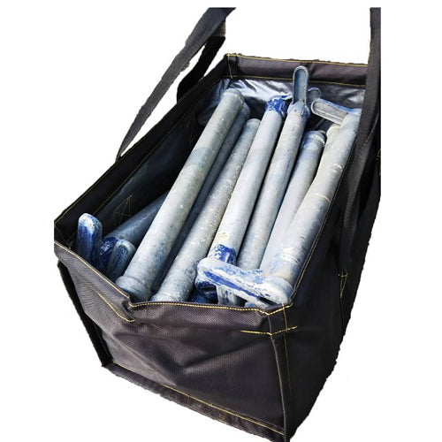 ESCO(エスコ) 630x470x600mm 足場手摺用荷揚バッグ EA981WN-145