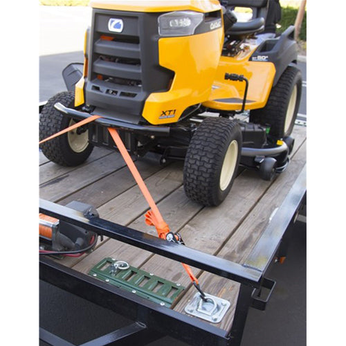 ESCO(エスコ) 181kg/25mmx4.2m ベルト荷締機(ラチェット式/4本) EA982BB-4A