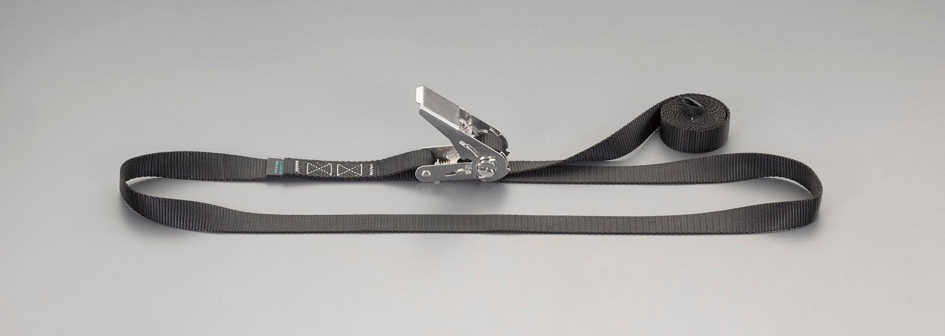 ESCO(エスコ) 25mmx4.5m/199kg ベルト荷締機(ラチェット式) EA982BB-64