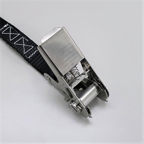 ESCO(エスコ) 25mmx9m/199kg ベルト荷締機(ラチェット式) EA982BB-69