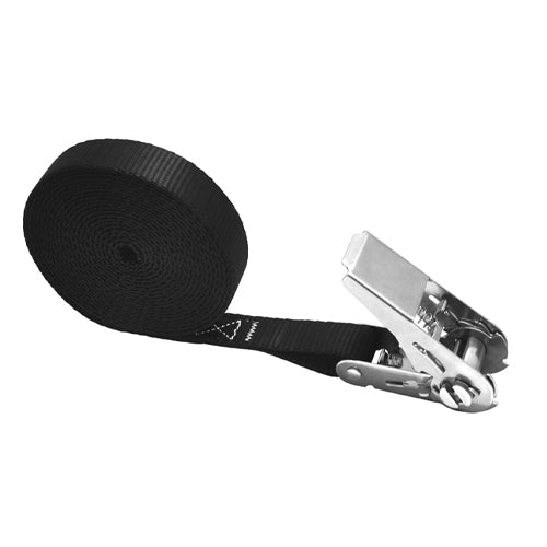 ESCO(エスコ) 25mmx9m/199kg ベルト荷締機(ラチェット式) EA982BB-69