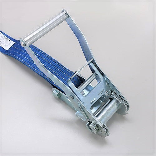 ESCO(エスコ) 50mmx 5.0m/1010kg ベルト荷締機(両端フック型) EA982ST-25A