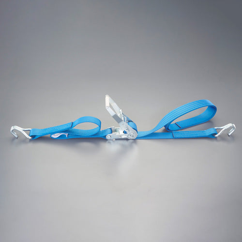 ESCO(エスコ) 50mmx 5.0m/1010kg ベルト荷締機(両端フック型) EA982ST-25A