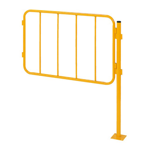 サカエ 1161x1338mm セーフティフェンス(連結用/スチール) NSF-121MRM