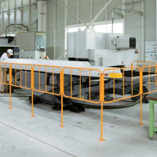 サカエ 560x1338mm セーフティフェンス(扉用) NSF-05MDM(扉)