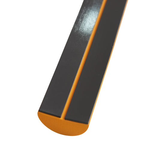 カーボーイ 35x18x900mm クッションガード(黄/2本/マグネット式) ACMAG200